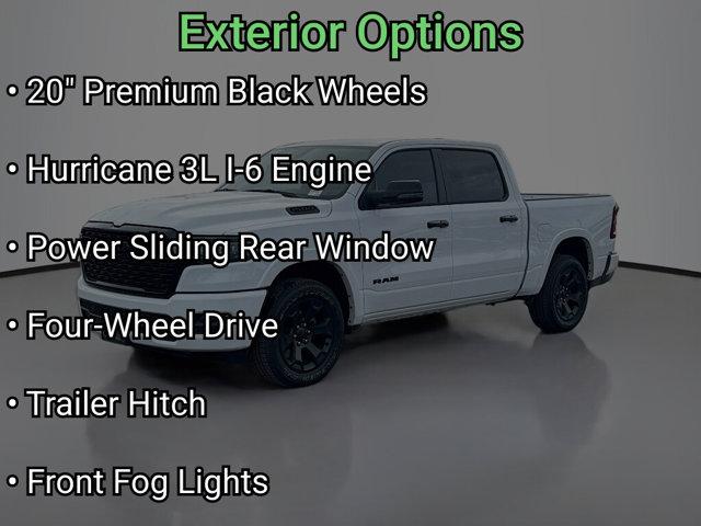 2026 Ram 1500 Lone Star Crew Cab 4x4 5'7" Box