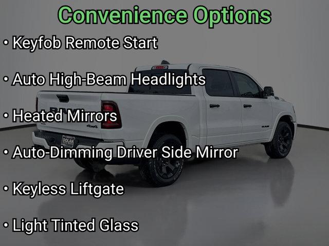 2026 Ram 1500 Lone Star Crew Cab 4x4 5'7" Box