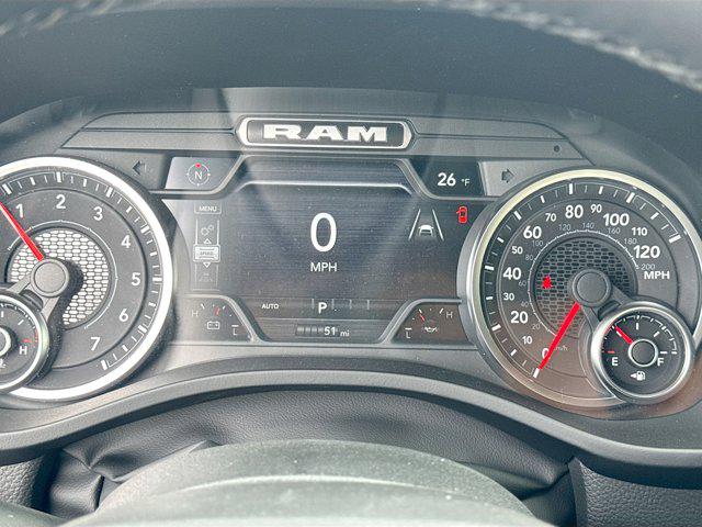 2026 Ram 1500 Lone Star Crew Cab 4x4 5'7" Box