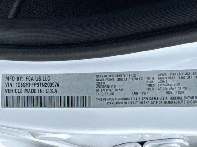 2026 Ram 1500 Lone Star Crew Cab 4x4 5'7" Box