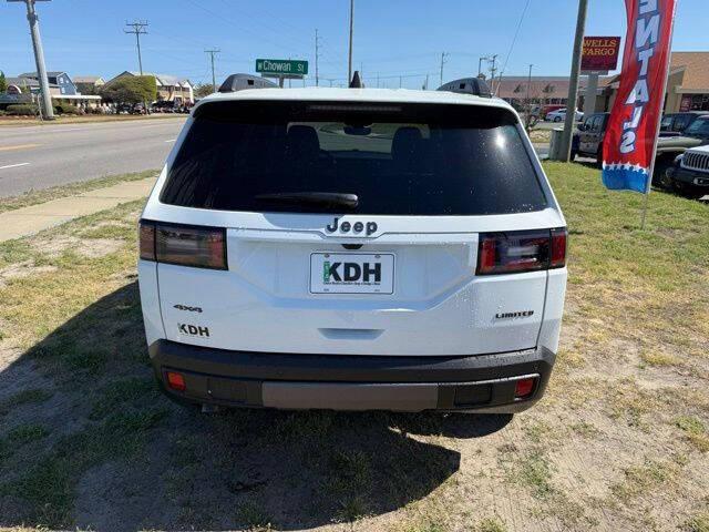 2026 Jeep Cherokee Limited 4x4