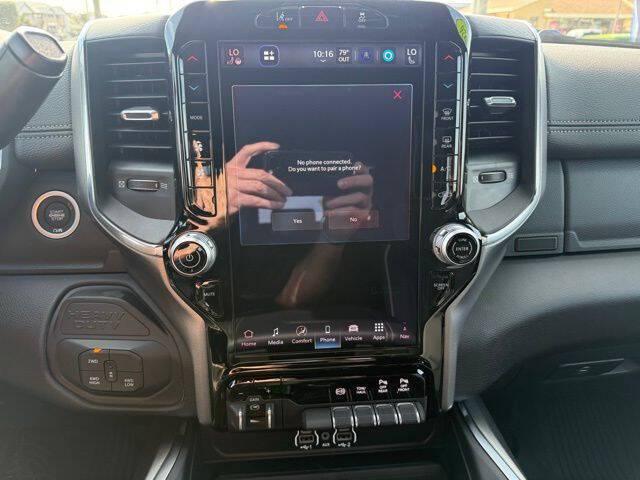 2026 Ram 2500 Laramie Crew Cab 4x4 6'4" Box