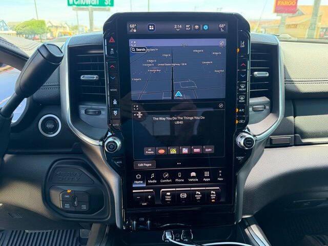 2026 Ram 2500 Laramie Mega Cab 4x4 6'4" Box