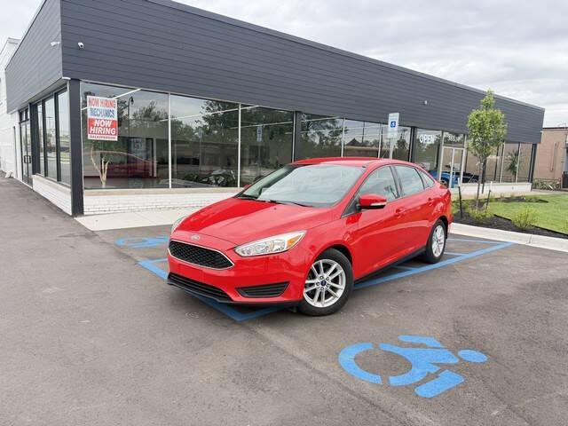 2016 Ford Focus SE for sale in Plymouth, MI