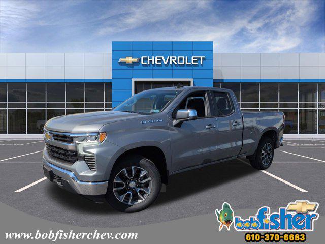 2023 Chevrolet Silverado 1500 4WD Double Cab Standard Bed LT with 2FT for sale in Reading, PA