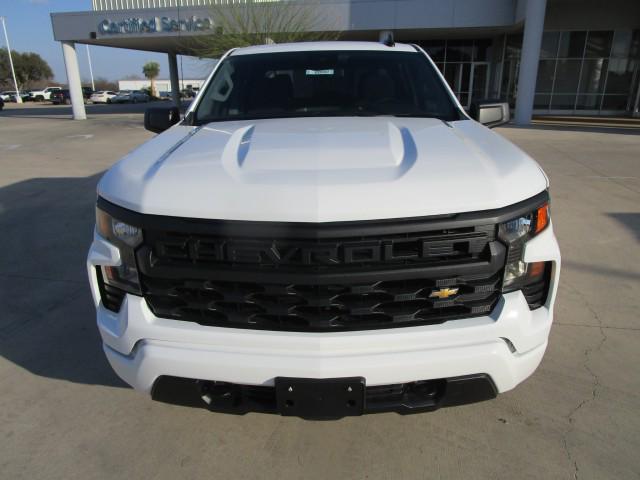 2026 Chevrolet Silverado 1500 2WD Crew Cab Short Bed Custom