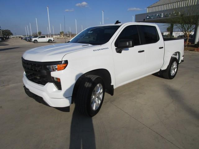 2026 Chevrolet Silverado 1500 2WD Crew Cab Short Bed Custom