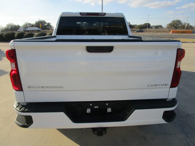2026 Chevrolet Silverado 1500 2WD Crew Cab Short Bed Custom