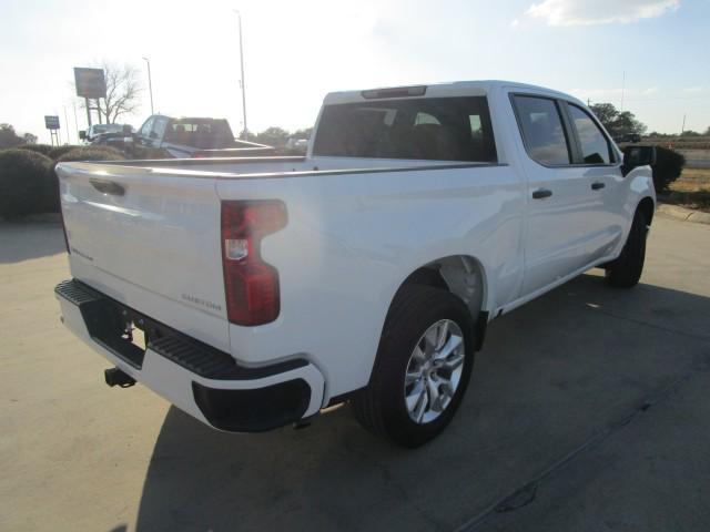 2026 Chevrolet Silverado 1500 2WD Crew Cab Short Bed Custom