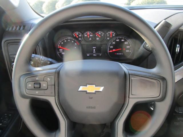 2026 Chevrolet Silverado 1500 2WD Crew Cab Short Bed Custom