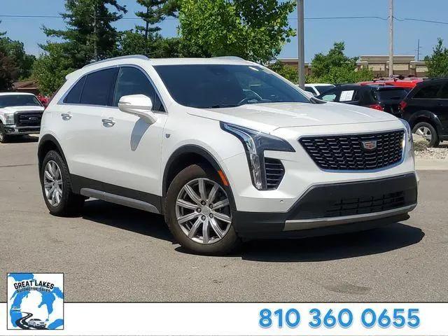 2022 Cadillac XT4 Premium Luxury for sale in Brighton, MI