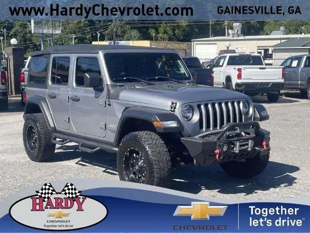 2019 Jeep Wrangler Unlimited Sport S 4x4 for sale in Gainesville, GA