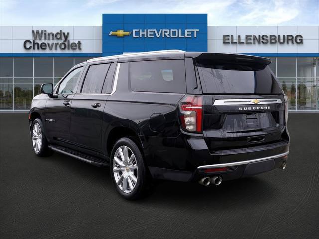2024 Chevrolet Suburban 4WD High Country