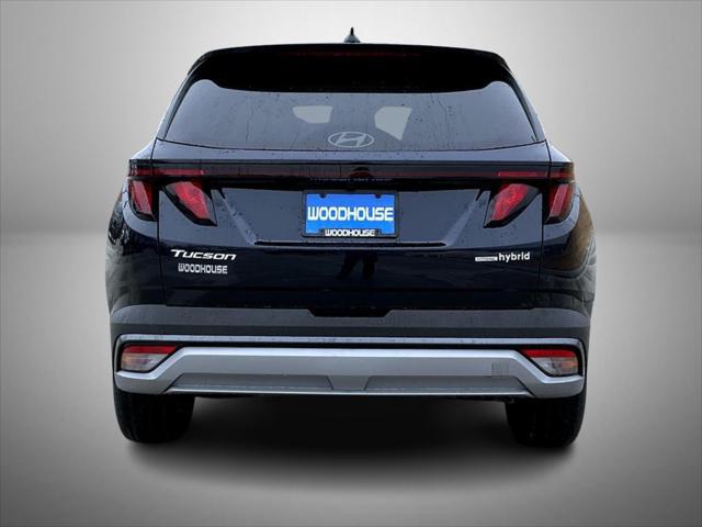 2026 Hyundai Tucson Hybrid SEL