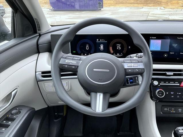 2026 Hyundai Tucson Hybrid SEL