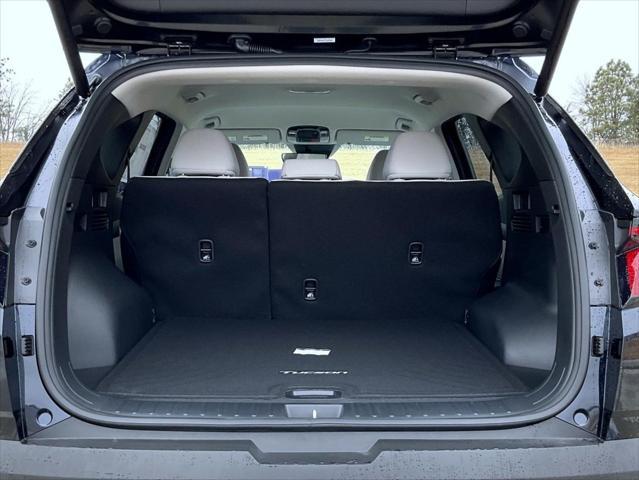 2026 Hyundai Tucson Hybrid SEL