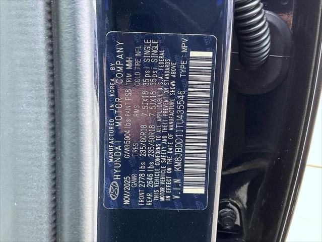2026 Hyundai Tucson Hybrid SEL
