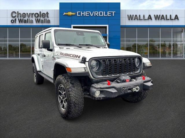2024 Jeep Wrangler 4-Door Recon for sale in Walla Walla, WA
