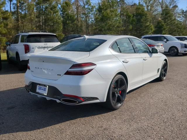 2026 Genesis G70 3.3T RWD Sport Prestige