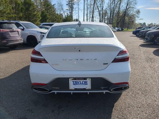 2026 Genesis G70 3.3T RWD Sport Prestige