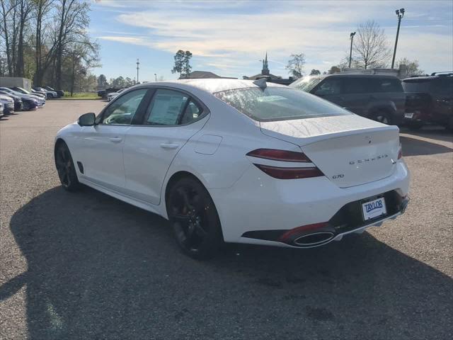 2026 Genesis G70 3.3T RWD Sport Prestige