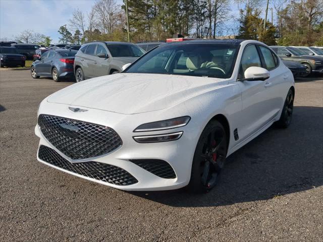 2026 Genesis G70 3.3T RWD Sport Prestige