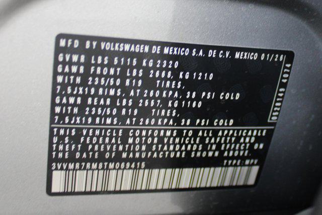 2026 Volkswagen Tiguan SE