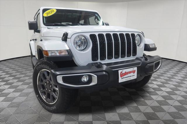 2020 Jeep Gladiator Overland