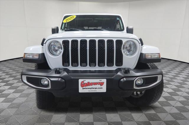 2020 Jeep Gladiator Overland