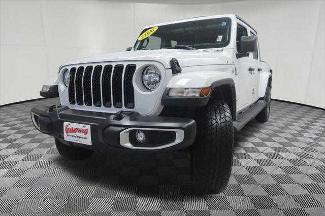 2020 Jeep Gladiator Overland