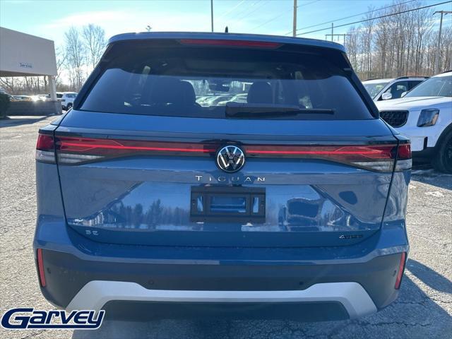 2026 Volkswagen Tiguan SE
