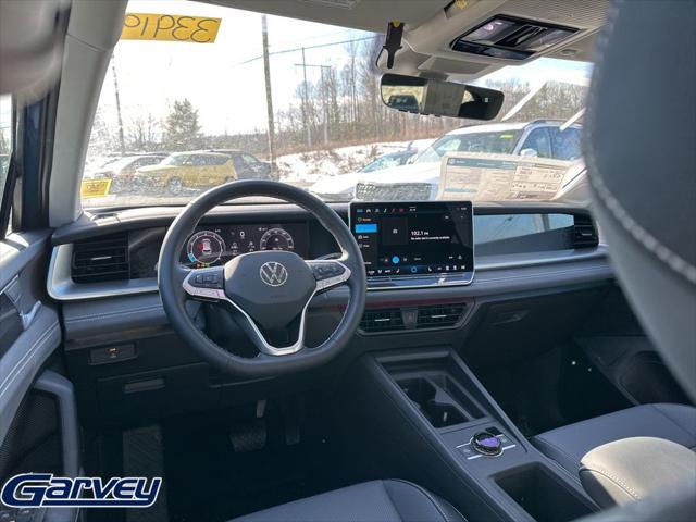 2026 Volkswagen Tiguan SE