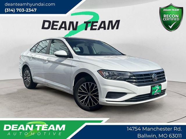 2020 Volkswagen Jetta 1.4T SE for sale in BALLWIN, MO