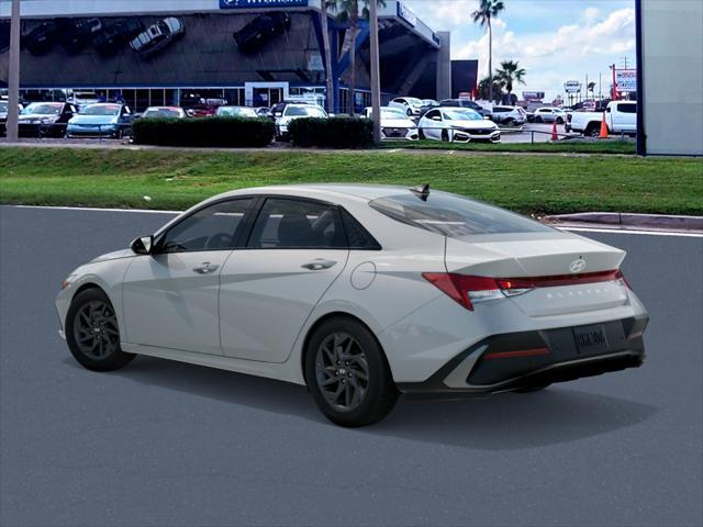 2026 Hyundai Elantra Hybrid Blue