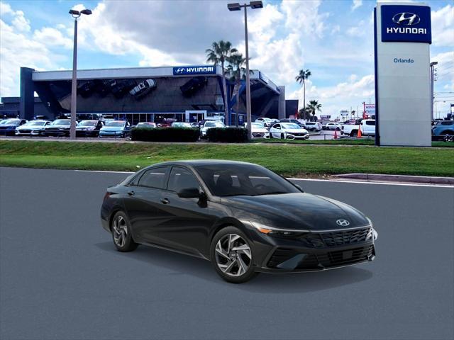 2026 Hyundai Elantra SEL Sport Premium