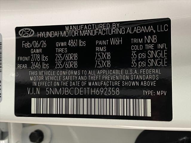 2026 Hyundai Tucson SEL