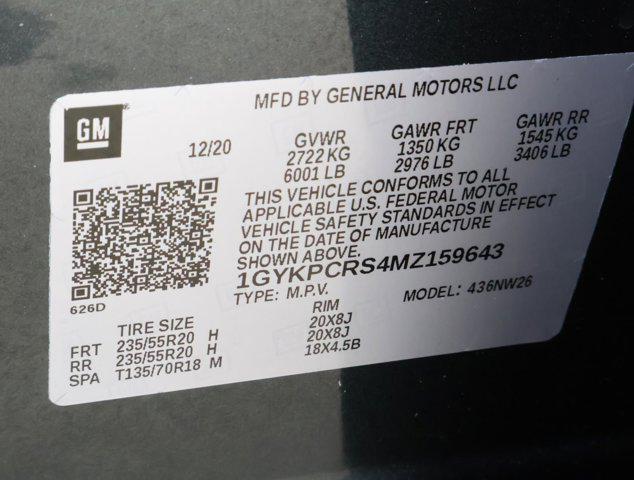 2021 Cadillac XT6 FWD Premium Luxury