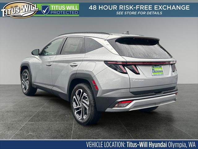 2026 Hyundai Tucson Limited