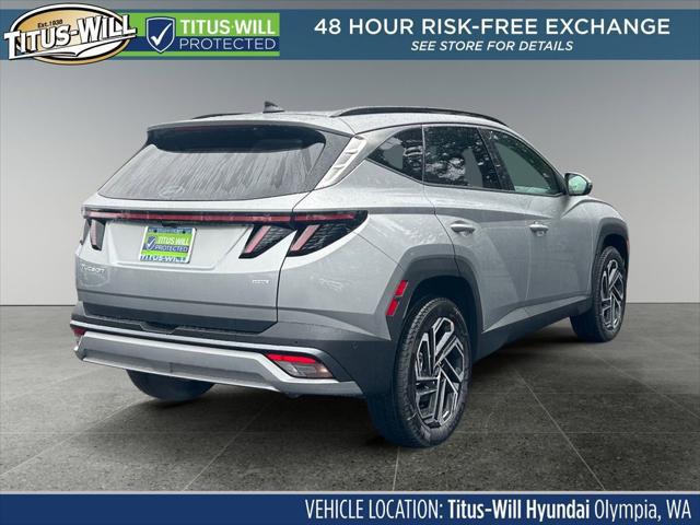 2026 Hyundai Tucson Limited