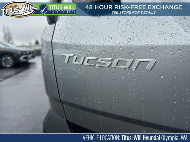 2026 Hyundai Tucson Limited