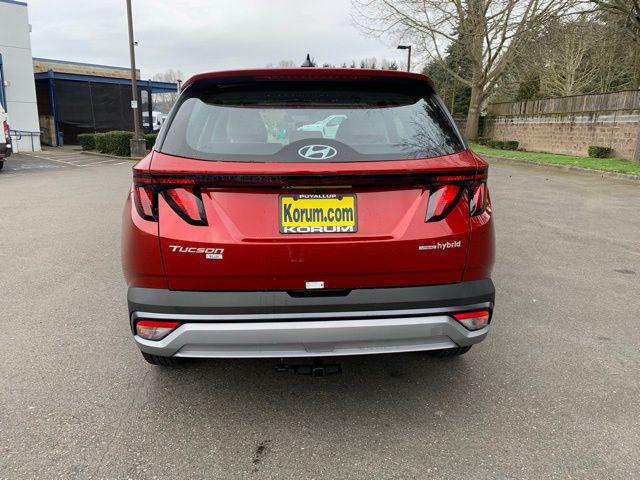 2026 Hyundai Tucson Hybrid Blue SE