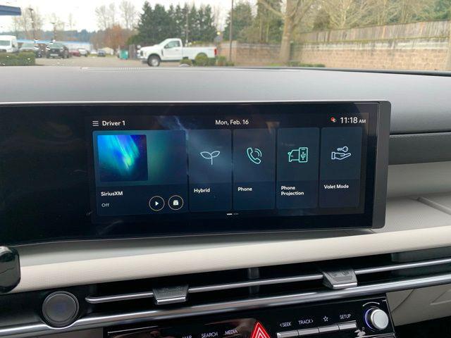 2026 Hyundai Tucson Hybrid Blue SE