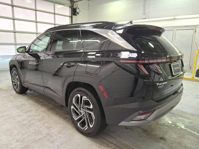 2025 Hyundai Tucson Limited