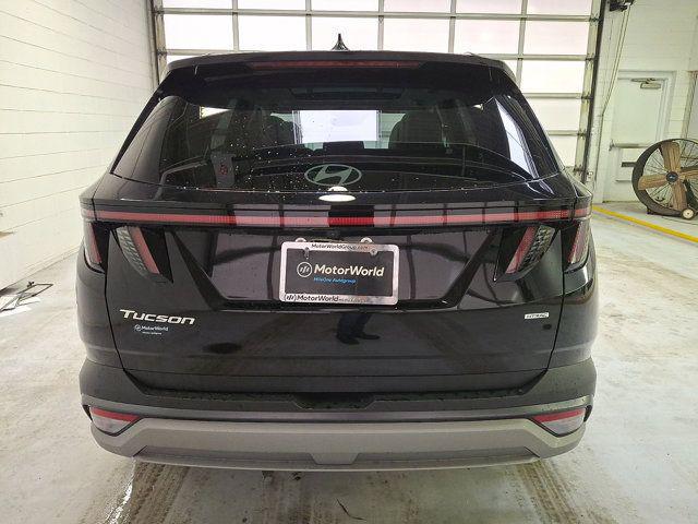 2025 Hyundai Tucson Limited