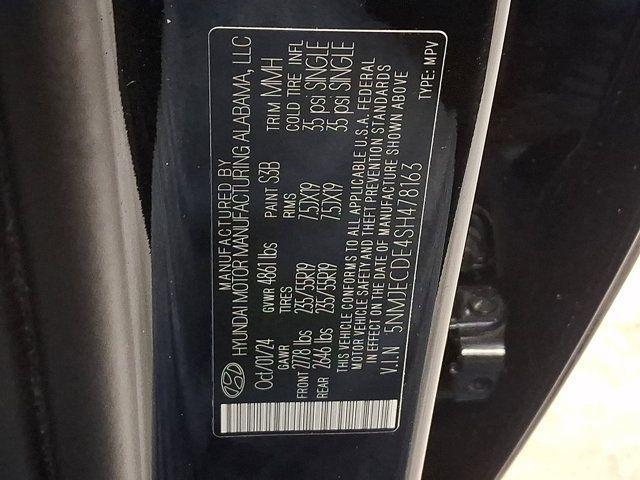 2025 Hyundai Tucson Limited