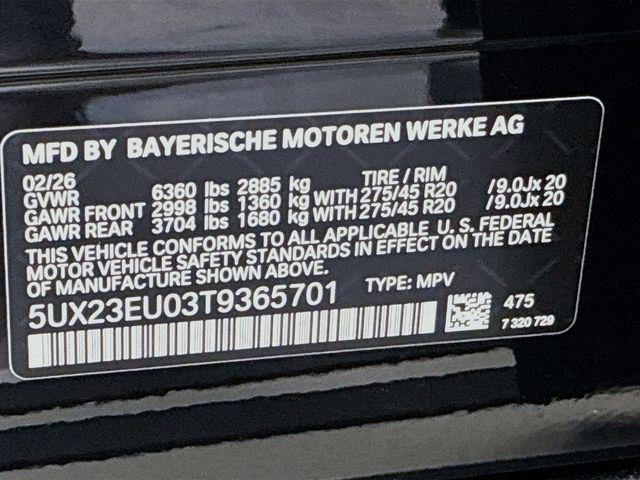 2026 BMW X5 xDrive40i