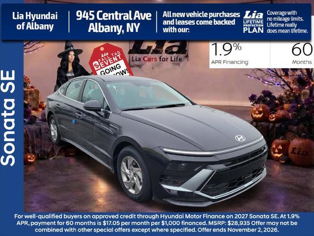 2026 Hyundai Sonata SE for sale in ALBANY, NY
