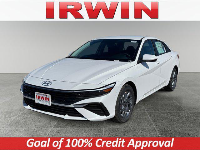 2026 Hyundai Elantra Hybrid Blue for sale in LACONIA, NH