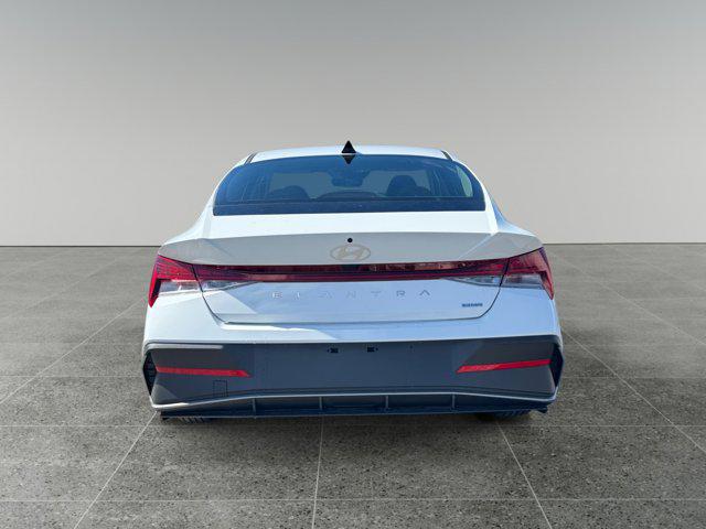 2026 Hyundai Elantra Hybrid Blue