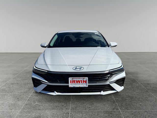 2026 Hyundai Elantra Hybrid Blue